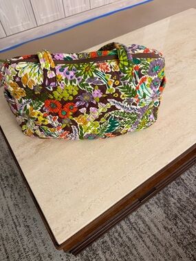 THREE PIECE SET! Vera Bradley Weekender  w/matching Cosmetic case (and tag)